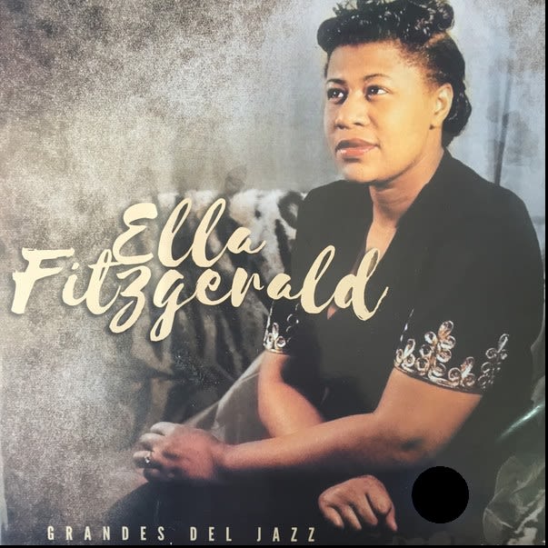 VINILO ELLA FITZGERALD/ GRANDES DEL JAZZ1