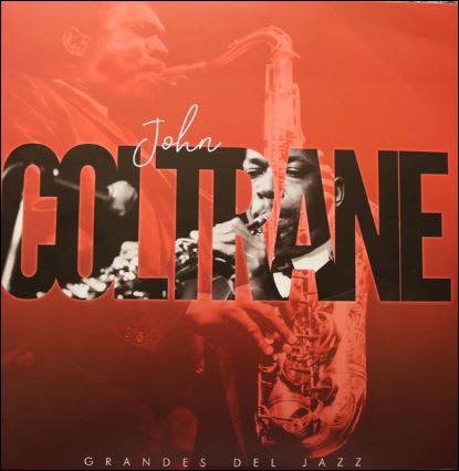 VINILO JOHN COLTRANE / GRANDES DEL JAZZ 1LP1