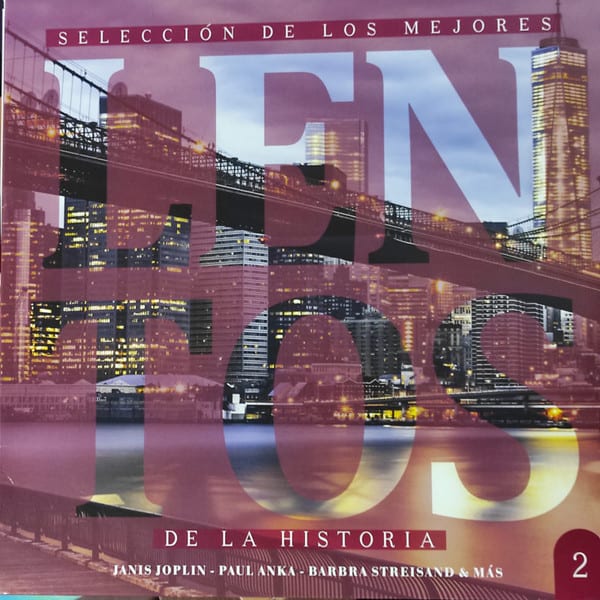 VINILO VARIOS ARTISTAS/ LENTOS DE LA HISTORIA VOL.2 1LP1