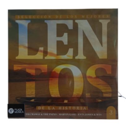 VINILO VARIOS ARTISTAS/ LENTOS DE LA HISTORIA VOL.3 1LP1