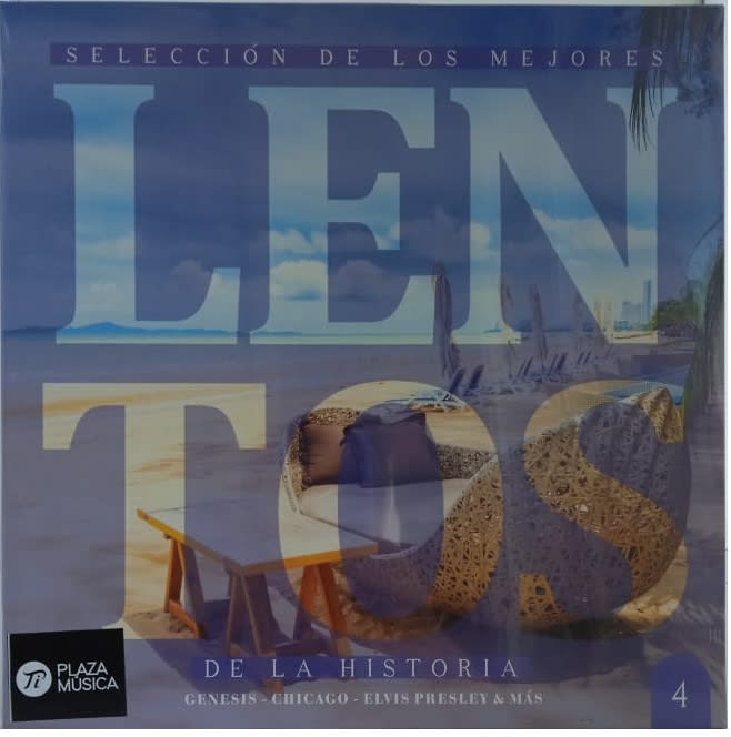 VINILO VARIOS ARTISTAS/ LENTOS DE LA HISTORIA VOL.4 1LP1