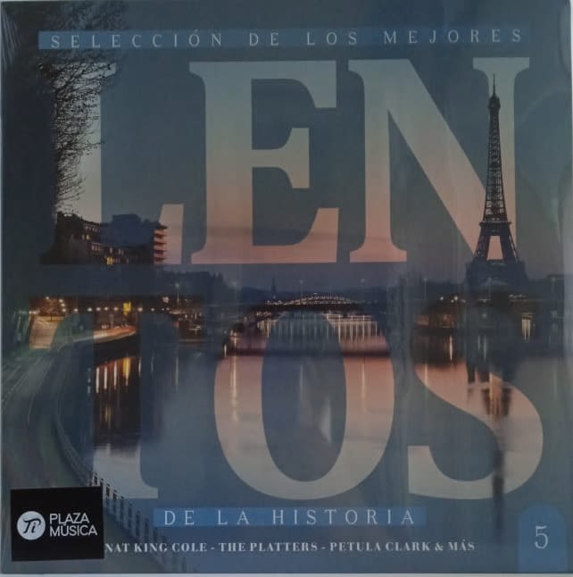 VINILO VARIOS ARTISTAS/ LENTOS DE LA HISTORIA VOL.5 1LP1