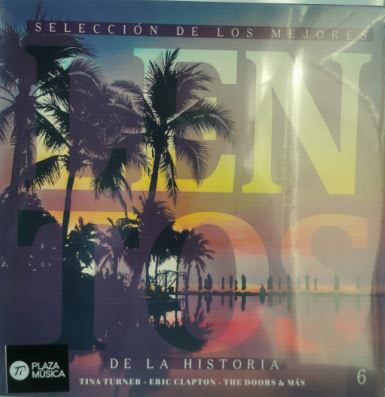 VINILO VARIOS ARTISTAS/ LENTOS DE LA HISTORIA VOL.6 1LP1