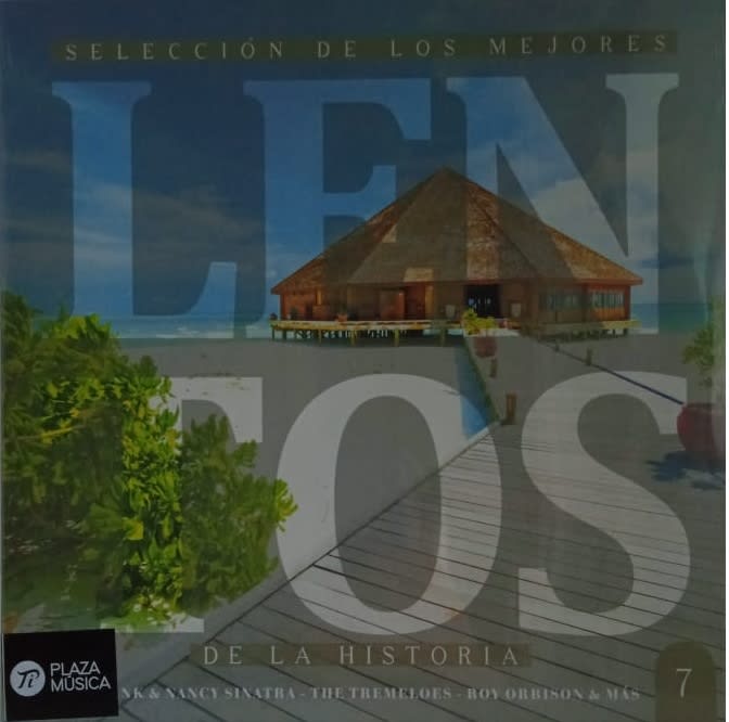 VINILO VARIOS ARTISTAS/ LENTOS DE LA HISTORIA VOL.7 1LP1