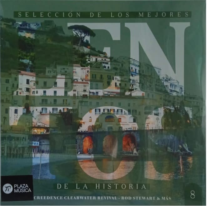 VINILO VARIOS ARTISTAS/ LENTOS DE LA HISTORIA VOL.8 1LP1