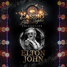 VINILO ELTON JOHN/ MUSICAL CASINO LAS VEGAS COLECTION 1LP1