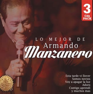 CD ARMANDO MANZANERO/ LO MEJOR DE 3CD1