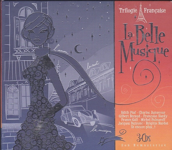 CD LA BELLA MUSIQUE/ TRILOGIA FRANCAISE 2CD1