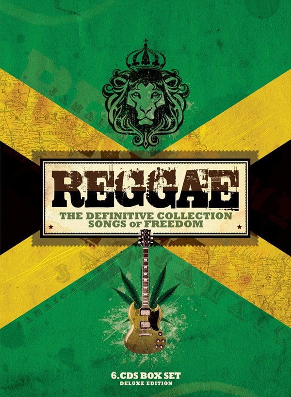 CD DELUXE BOX SET EDITION REGGAE/ THE DEFINITIVE COLLECTION SONGS OF FREEDOM 6CD1