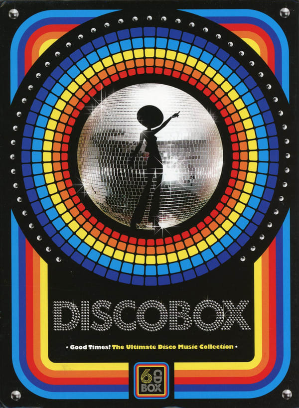 CD DELUXE BOX SET EDITION DISCOBOX/ THE ULTIMATE DISCO MUSIC COLLECTION 6CD1