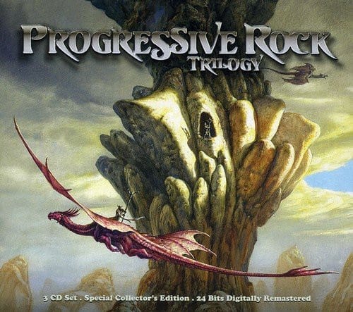 CD VARIOUS/ PROGRESSIVE ROCK TRILOGY 3CD1
