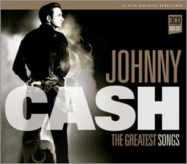 CD JOHNNY CASH/ THE GREATEST SONGS 3CD1