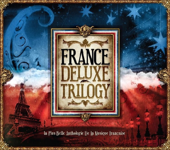 CD FRANCE DELUXE/ FRANCE DELUXE TRILOGY 3D1