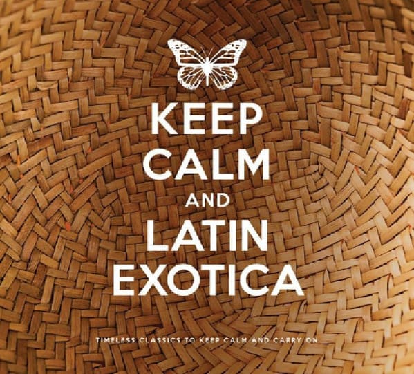 CD VARIOS ARTISTAS/ KEEP CALM AND LATIN EXOTICA 2CD1