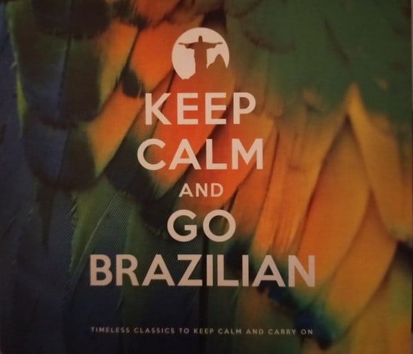 CD VARIOS ARTISTAS/ KEEP CALM AND GO BRAZILIAN 2CD1