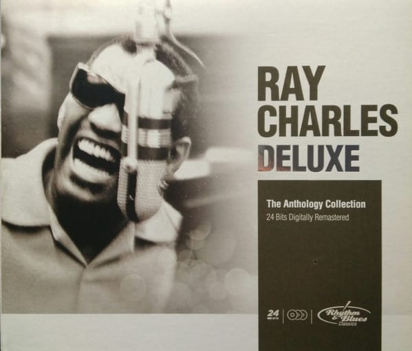 CD RAY CHARLES/ RAY CHARLES DELUXE THE ANTHOLOGY COLLECTION 3CD1