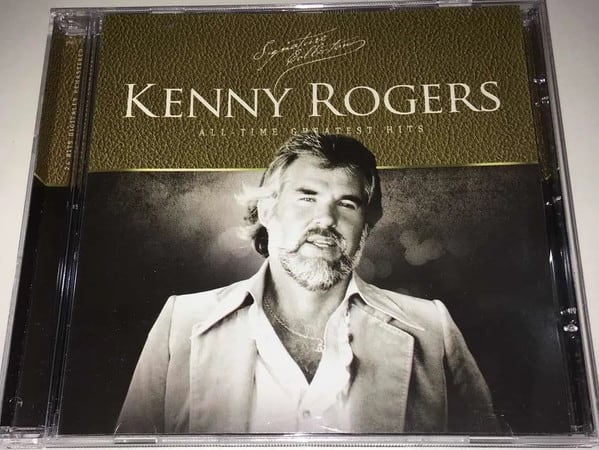 CD KENNY ROGERS/ ALL TIME GREATEST HITS 1CD1