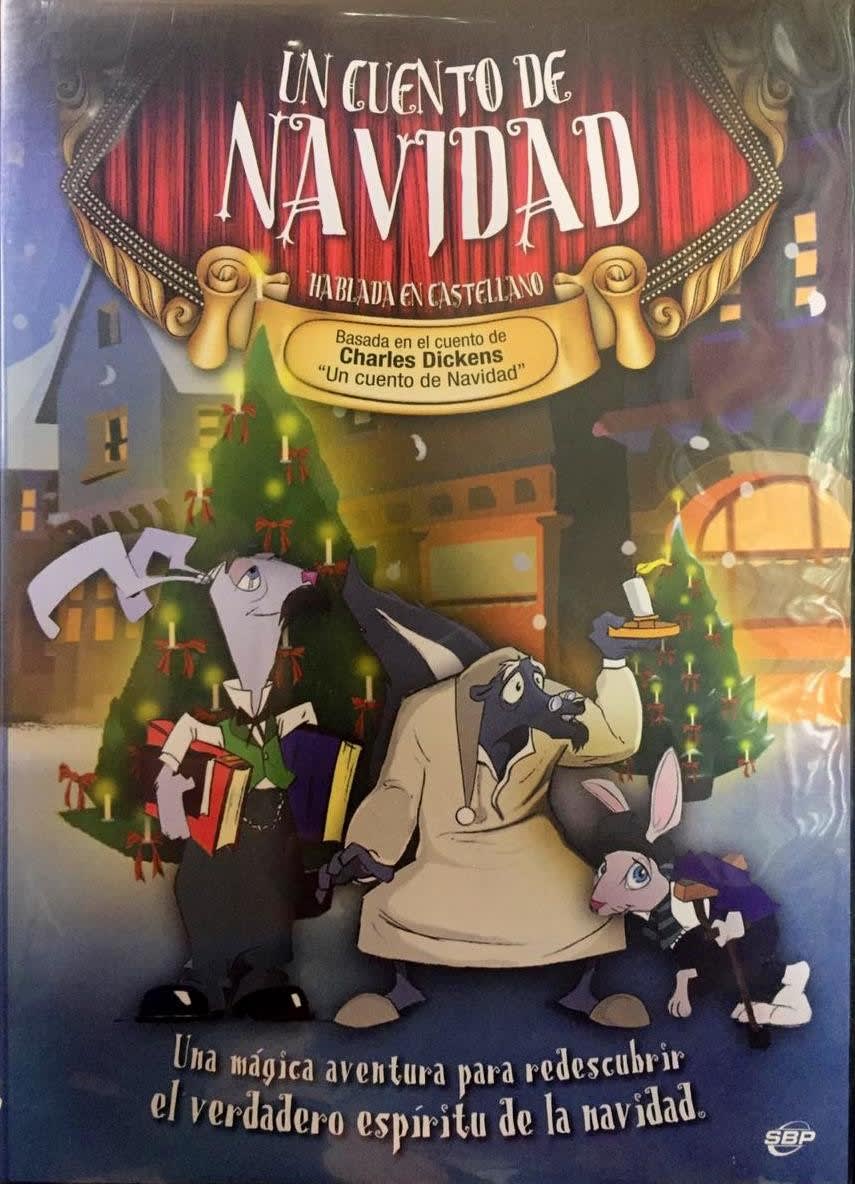 DVD UN CUENTO DE NAVIDAD/ UN CUENTO DE NAVIDAD 1DVD2