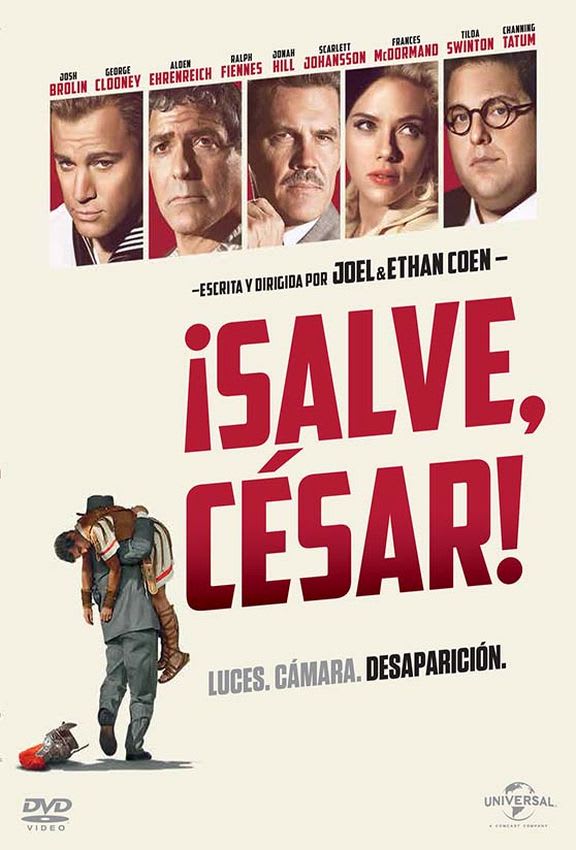 DVD SALVE CESAR/ SALVE CESAR 1DVD1