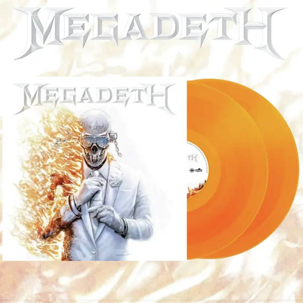 VINILO MEGADETH/ MEGADETH (ORANGE TRANS VINYL) 2LP2