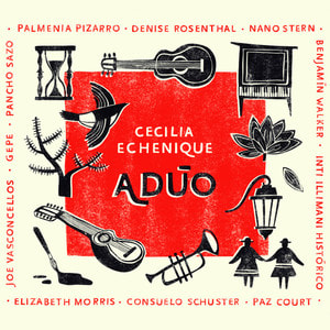 VINILO CECILIA ECHENIQUE/ A DUO 1LP1