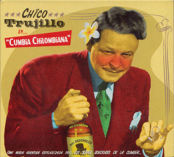 VINILO CHICO TRUJILLO/ CUMBIA CHILOMBIANA 1LP1