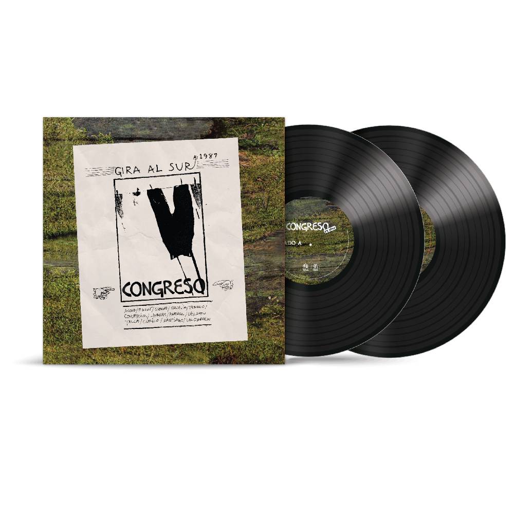 VINILO CONGRESO/ GIRA AL SUR 2LP2