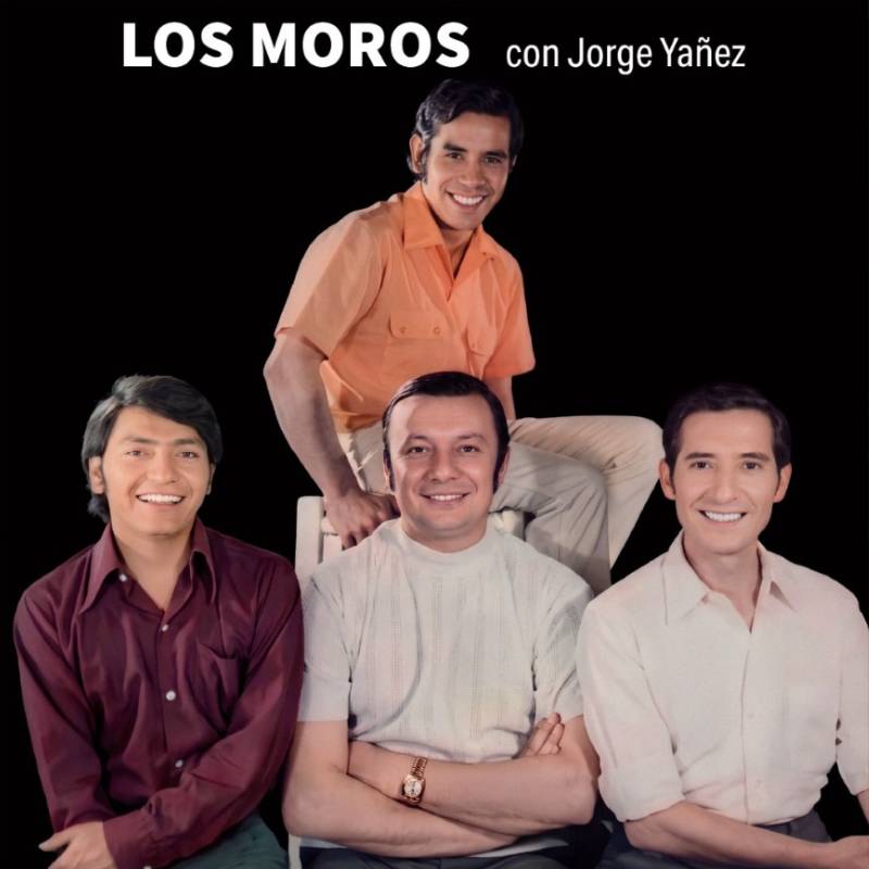 VINILO LOS MOROS CON JORGE YAÑEZ/ LOS MOROS CON JORGE YAÑEZ 1LP1