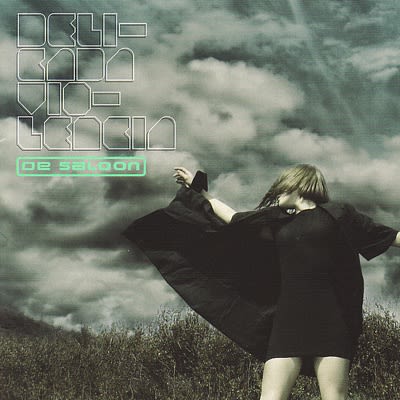 CD DE SALOON / DELICADA VIOLENCIA 1CD1