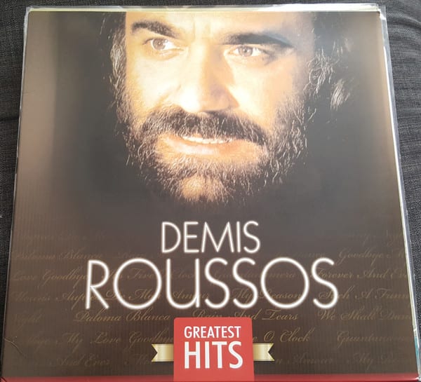 VINILO DEMIS ROUSSOS/ GREATEST HITS (CNR) 1LP1