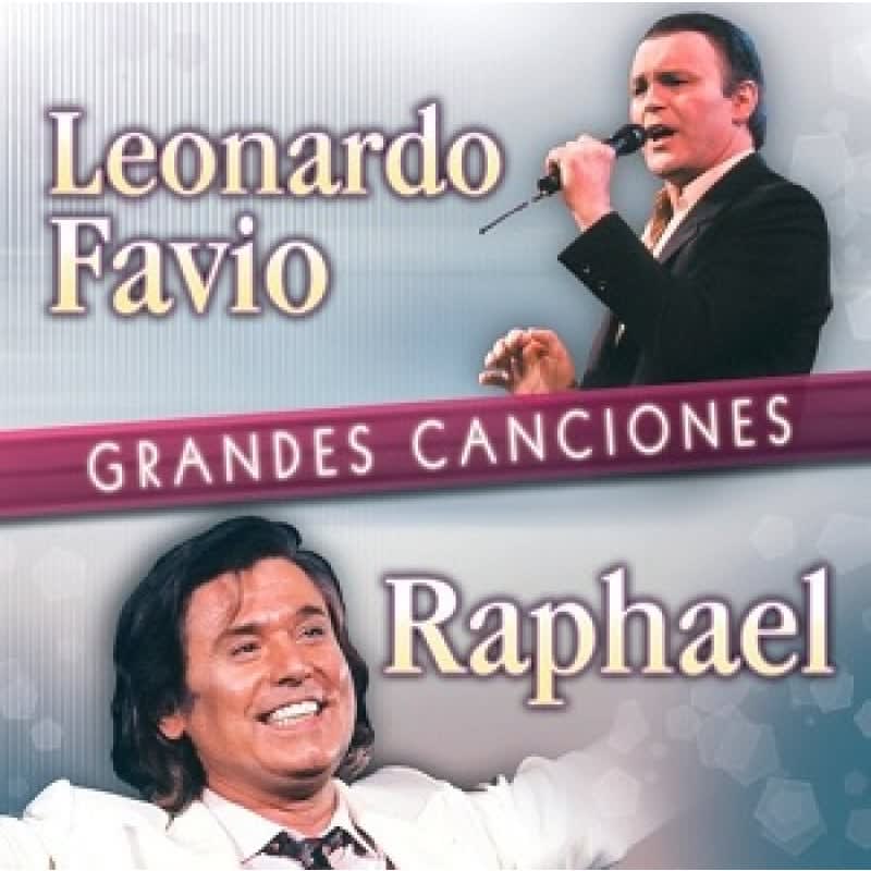 VINILO LEONARDO FAVIO Y RAPHAEL/ GRANDES CANCIONES 1LP1