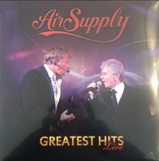 VINILO AIR SUPPLY/ GREATEST HITS 1LP1