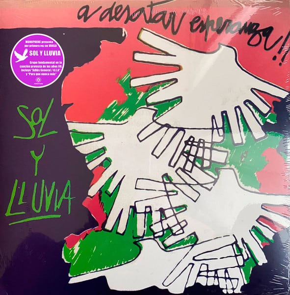 VINILO SOL Y LLUVIA/ A DESATAR ESPERANZA 1LP1