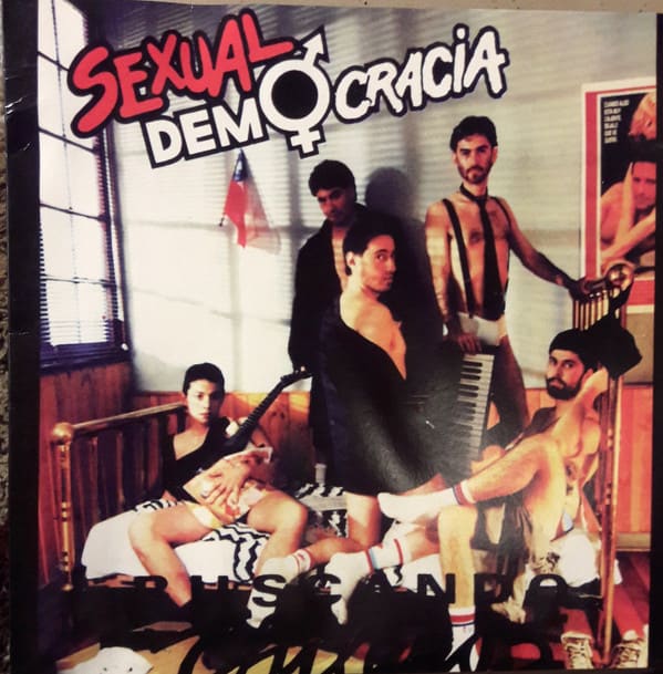 VINILO SEXUAL DEMOCRACIA / BUSCANDO CHILENOS VOL1 1LP1
