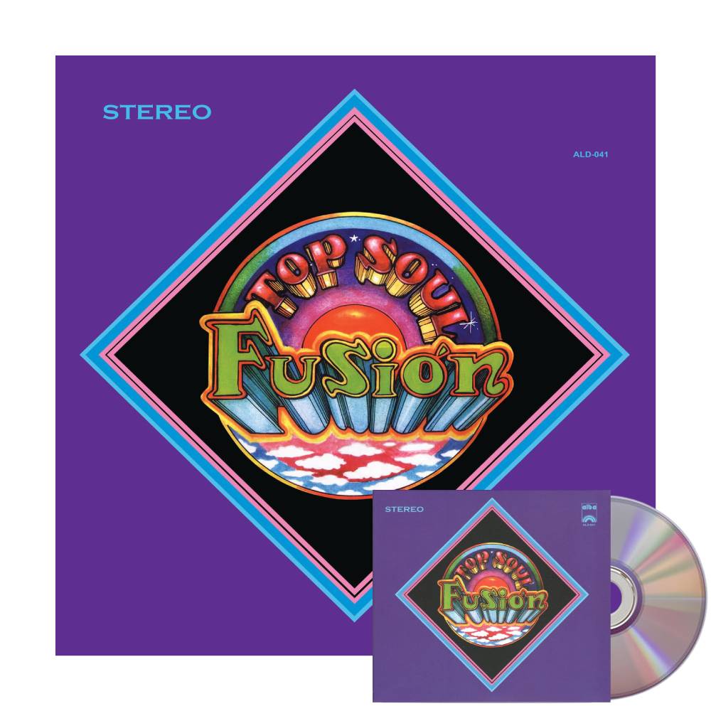 VINILO FUSION/ TOP SOUL 1LP + CD1