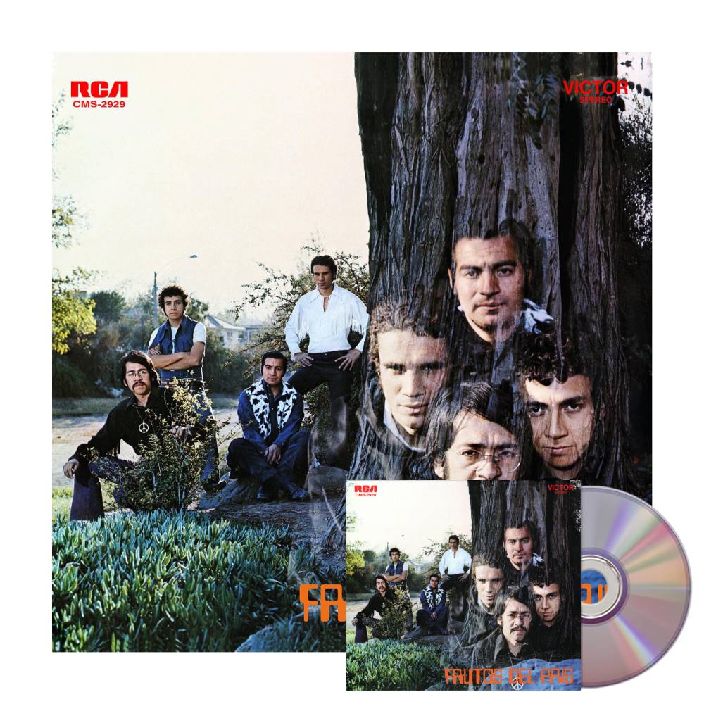 VINILO FRUTOS DEL PAIS/ FRUTOS DEL PAIS 1LP + CD1
