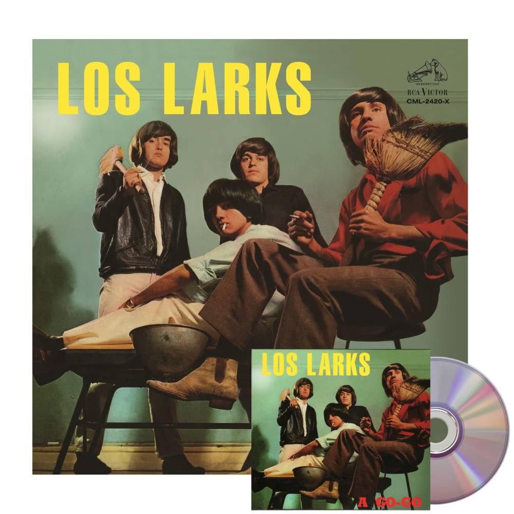 VINILO LOS LARKS/ A GO-GO 1LP + CD1