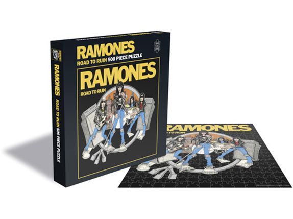 ROMPECABEZAS RAMONES - RAMONES ROAD TO RUIN (500 PIECE JIGSAW PUZZLE)1