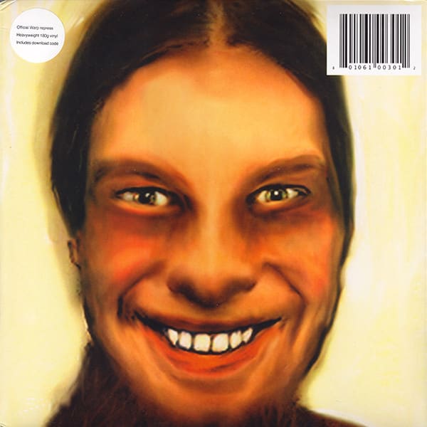 VINILO APHEX TWIN/ I CARE BECAUSE YOU DO 1LP1