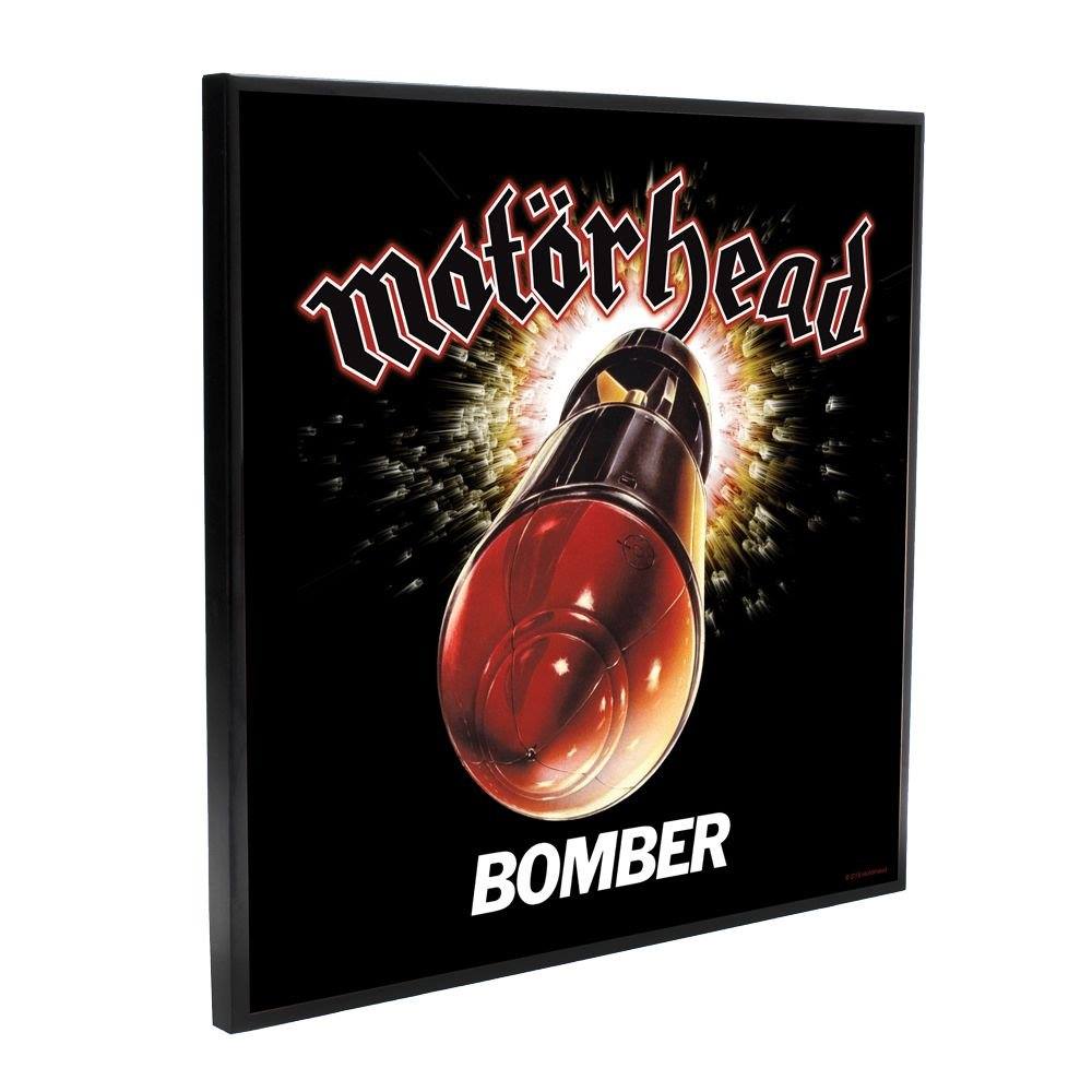 CUADRO MOTORHEAD - BOMBER CRYSTAL CLEAR PICTURE1