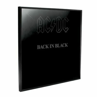 CUADRO AC/DC - BACK IN BLACK CRYSTAL CLEAR PICTURE1