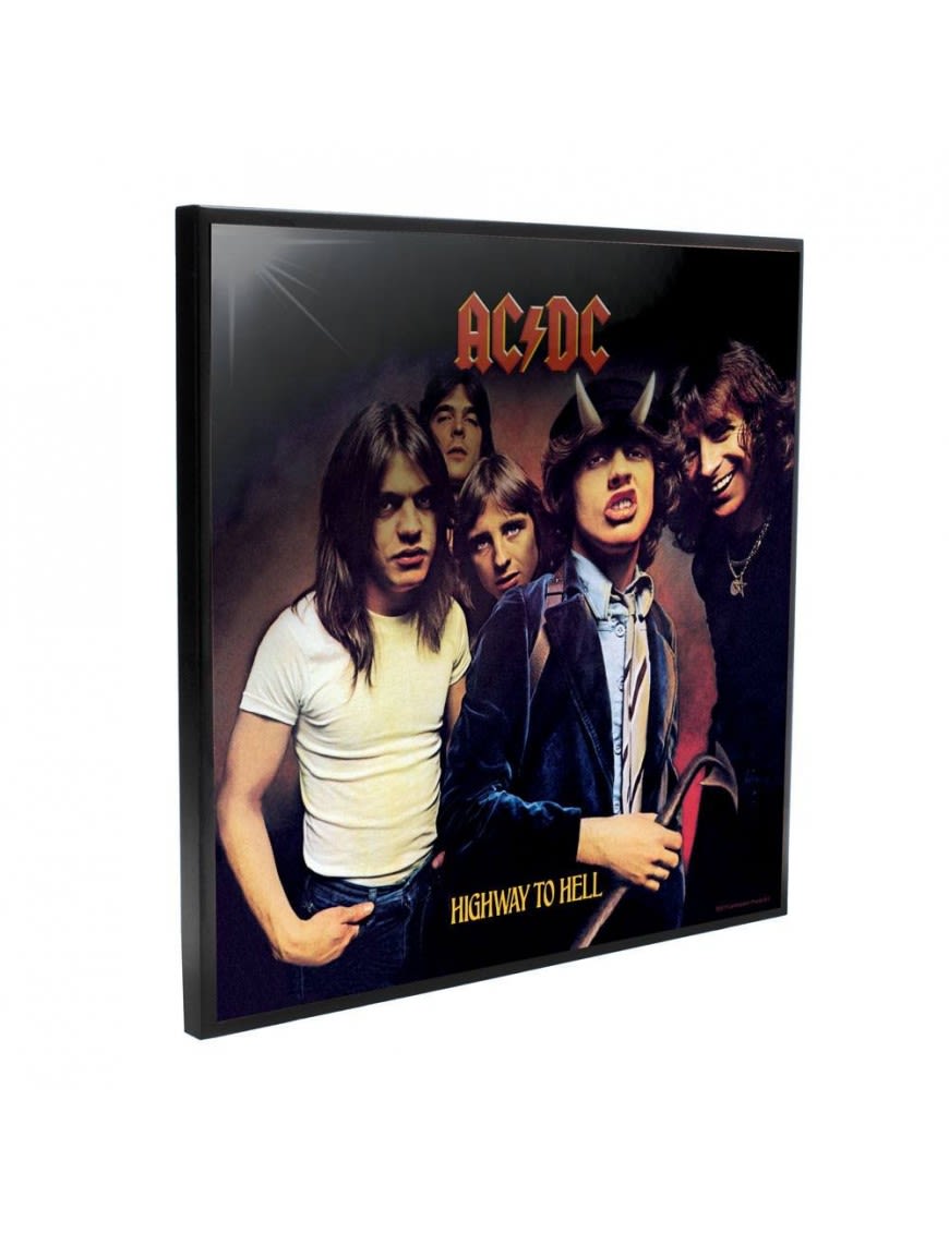 CUADRO AC/DC - HIGHWAY TO HELL CRYSTAL CLEAR PICTURE1
