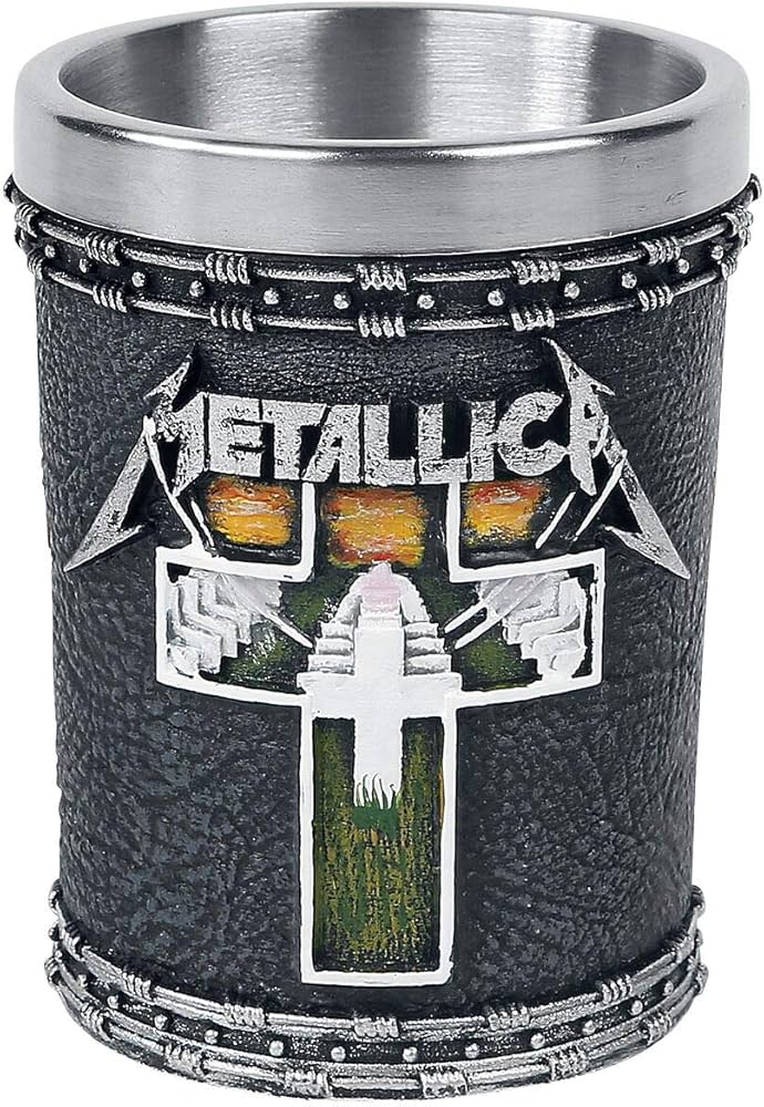 SHOT METALLICA - MASTER OF PUPPETS 8.51