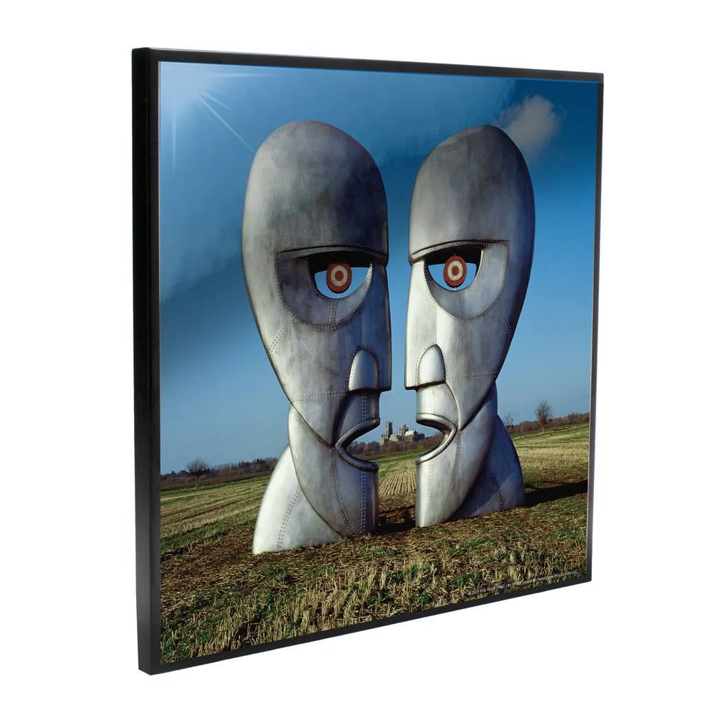 CUADRO PINK FLOYD - DIVISION BELL CRYSTAL CLEAR PICTURE1
