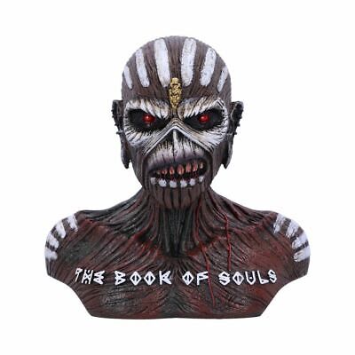ADORNO MESA IRON MAIDEN - THE BOOK OF SOULS 12CM1