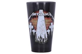 VASO METALLICA -  MASTER OF PUPPETS GLASS1
