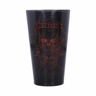 VASO METALLICA - METALLICA BORIS GLASS1