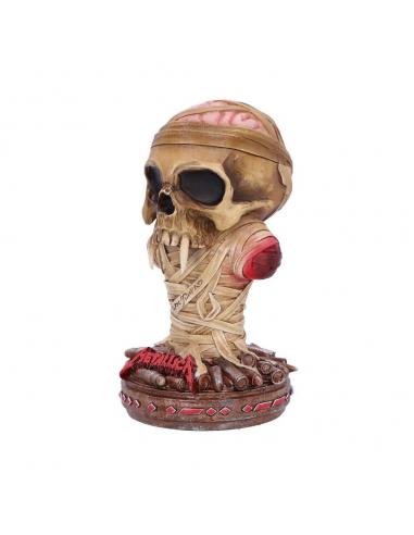 ADORNO MESA METALLICA - METALLICA ONE BOX 20CM1