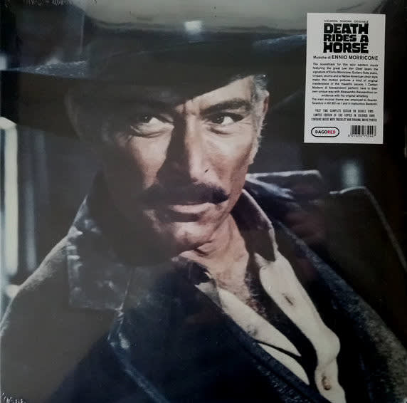VINILO ENNIO MORRICONE/ DEATH RIDES A HORSE (DA UOMO A UOMO) 2LP1