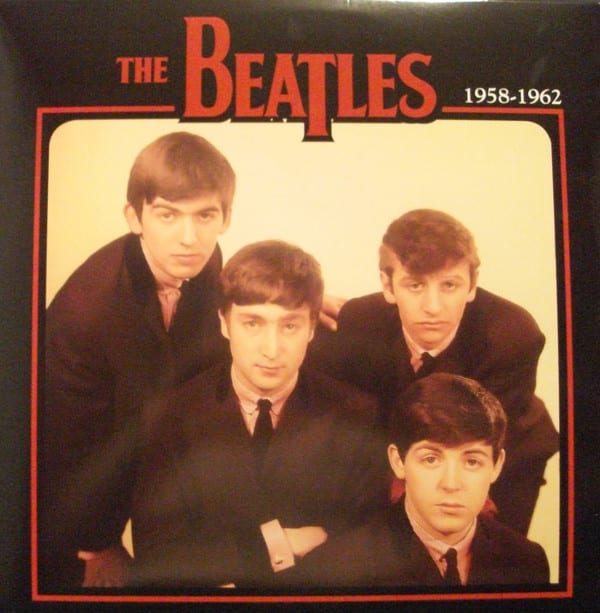 VINILO THE BEATLES/ 1958 - 1962 1LP1